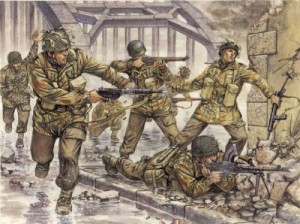 イタレリ 1/72 WW.II イギリス軍空挺部隊 プラモデル IT6034(中古品)