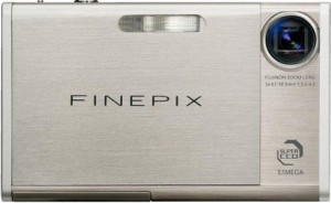 FUJIFILM FinePix Z2 シルバー 500万画素(中古品)