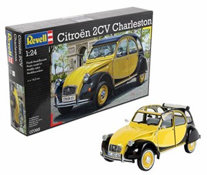 ドイツレベル 1/24 シトロエン2CV プラモデル(中古品)