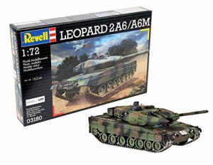 ドイツレベル 1/72 レオパルド2 A6M プラモデル(中古品)