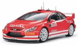 タミヤ 1/24 スポーツカーシリーズ No.285 プジョー307WRC モンテカルロ '0(中古品)