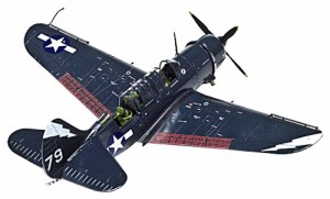 アカデミー 1/72 SB2C-4 ヘルダイバー プラモデル(中古品)