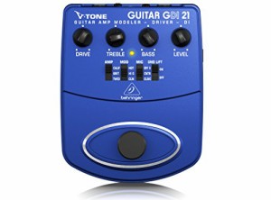 ベリンガー DI出力搭載アナログギターモデリング プリアンプ GDI21 V-TONE (中古品)