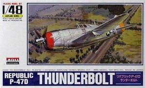 マイクロエース 1/48 日本機・外国機 No.16 サンダーボルトP-47D(中古品)