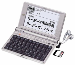 SEIKO IC DICTIONARY SR-E8000KR 電子辞書 (22コンテンツ, 英語/韓国語モデ(中古品)