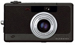 FUJIFILM フィルムカメラ NATURA CLASSICA (ナチュラ クラシカ) FUJI NATUR(中古品)