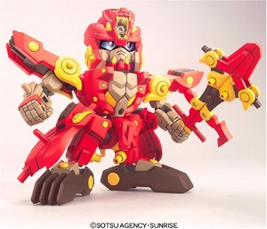 SDガンダム BB戦士 赤獅子頑駄無 (BB戦士)(中古品)