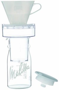 Melitta アイスコーヒーメーカー ホワイト MJ-0501/W(中古品)
