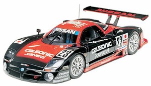 タミヤ 1/24 スポーツカーシリーズ No.192 ニッサン R390 GT1プラモデル 24(中古品)