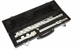 4215　Silver C Flute with Hardshell Case　Cフルート/ハードケース　LJ H(中古品)