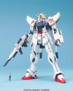 MG 1/100 F91 ガンダムF91 (機動戦士ガンダムF91)(中古品)