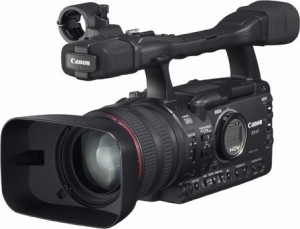 Canon ハイビジョンビデオカメラレコーダー XH A1 XHA1(中古品)