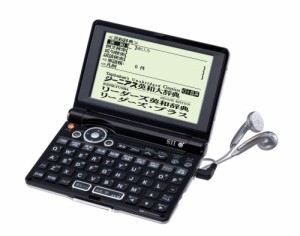 セイコーインスツル 電子辞書 英語・ビジネスモデル SR-ME7200(中古品)