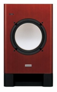 ONKYO サブウーファーシステム 木目 SL-D500(D)(中古品)