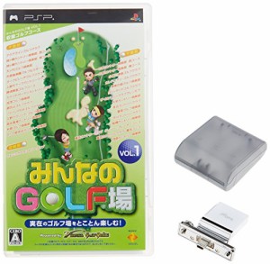 みんなのGOLF場 Vol.1(GPSレシーバー版) - PSP(中古品)