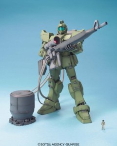 MG 1/100 RGM-79[G] ジム・スナイパー (機動戦士ガンダム 第08MS小隊)(中古品)