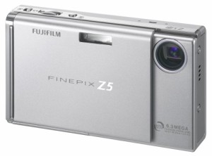 FUJIFILM デジタルカメラ FinePix (ファインピックス) Z5fd シルバー FX-Z5(中古品)