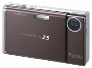 FUJIFILM デジタルカメラ FinePix (ファインピックス) Z5fd ブラウン FX-Z5(中古品)