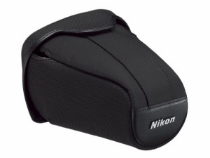 Nikon 一眼カメラケース セミソフトケース ブラック CF-DC1(中古品)