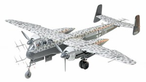 タミヤ 1/48 傑作機シリーズ No.57 ドイツ空軍 ハインケル He219 A-7 ウー (中古品)