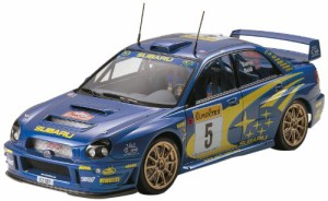 タミヤ 1/24 スポーツカーシリーズ No.240 スバル インプレッサ WRC 2001  (中古品)