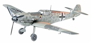 タミヤ 1/48 傑作機シリーズ No.50 ドイツ空軍 メッサーシュミット Bf109E-(中古品)