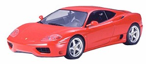 タミヤ 1/24 スポーツカーシリーズ No.298 フェラーリ 360 モデナ プラモデ(中古品)