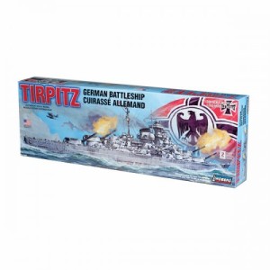 1/350 戦艦ティルピッツ(中古品)