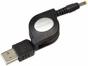 ELECOM PSP用 USB充電ケーブル MG-CHARGE/DC(中古品)