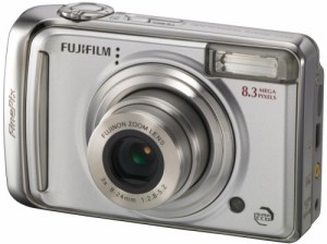 FUJIFILM デジタルカメラ FinePix (ファインピックス) A800 シルバー FX-A8(中古品)