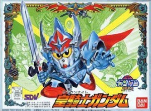 BB戦士 皇騎士ナイトガンダム(クラウンナイトガンダム) NO.78(中古品)