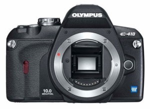 OLYMPUS デジタル一眼レフカメラ E-410 ボディ(中古品)