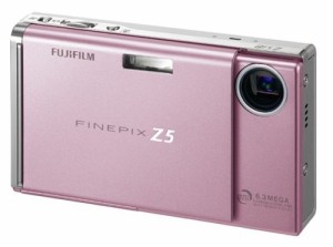 FUJIFILM デジタルカメラ FinePix (ファインピックス) Z5fd ベビーピンク F(中古品)