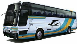 青島文化教材社 1/32 バス No.17 JR四国バス 高速バス(中古品)