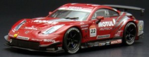 京商オリジナル 1/64 モチュールオーテックZ SUPER GT2006 完成品(中古品)