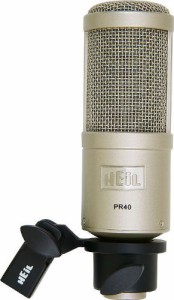 Heil PR-40 Dynamic Studio Recording Microphone by HeiL(中古品)