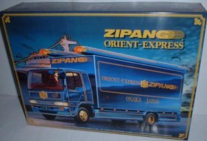 青島文化教材社 1/32 4tデコトラ No.33 ZIPANG オリエント エクスプレス ジ(中古品)