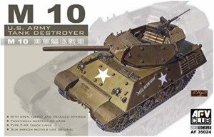 AFVクラブ 1/35 M10 駆逐戦車 プラモデル(中古品)