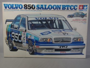 タミヤ 1/24 ボルボ850サルーンBTCC (１／２４ スポーツカー:24168)(中古品)