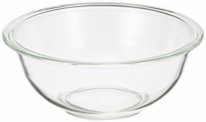 iwaki(イワキ) ボウル 耐熱ガラス 丸型 2.5L 外径25cm KBC325(中古品)