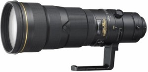 Nikon 単焦点レンズ AF-S NIKKOR 500mm f/4G ED VR フルサイズ対応(中古品)