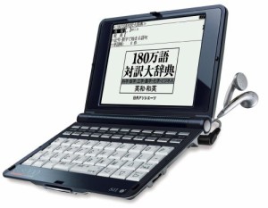 SEIKO IC DICTIONARY SR-G8000 電子辞書 37コンテンツ収録音声対応ビジネス(中古品)