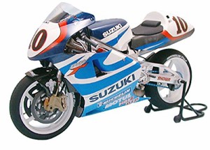 タミヤ 1/12 オートバイシリーズ No.81 スズキ RGV-γ XR89 プラモデル 140(中古品)