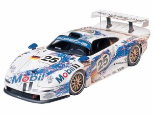 タミヤ 1/24 スポーツカーシリーズ No.186 ポルシェ 911 GT1 プラモデル 24(中古品)