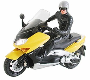 タミヤ 1/24 スポーツカーシリーズ No.256 ヤマハ TMAXとフィギュアセット (中古品)