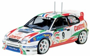 タミヤ 1/24 スポーツカーシリーズ No.209 トヨタ カローラ WRC プラモデル(中古品)