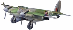 タミヤ 1/48 傑作機シリーズ No.62 イギリス空軍 デ・ハビランド モスキー (中古品)