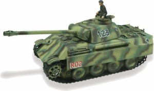 プラッツ 1/72 ドイツ軍 パンサーG型 戦車 プラモデル LN76083(中古品)