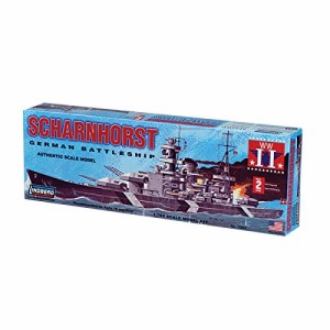 リンドバーグ 1/752 ドイツ海軍戦艦シャルンホルス(中古品)