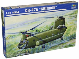 トランペッター 1/72 CH-47A チヌーク プラモデル(中古品)